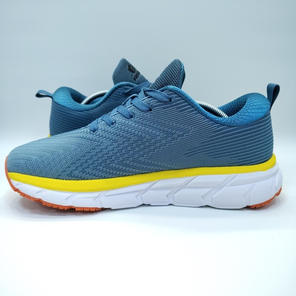 Fitville Flowcore V1 Shoes Sneakers Men\'s Size 11.5 Wide Blue Running Walking main image 5